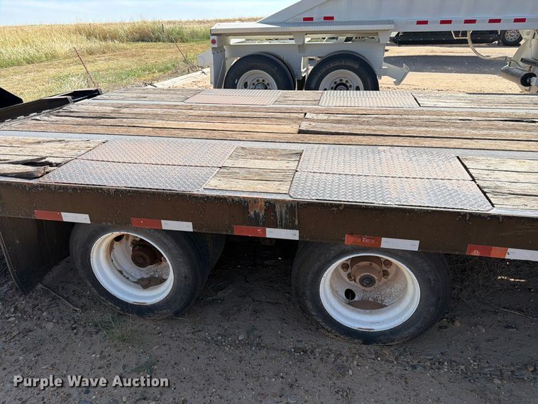 image for item EX0013 2012 Big Tex 4XPH-24+5 equipment trailer