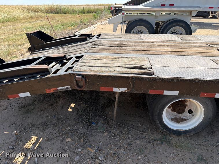 image for item EX0013 2012 Big Tex 4XPH-24+5 equipment trailer