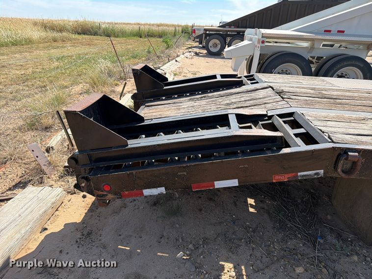 image for item EX0013 2012 Big Tex 4XPH-24+5 equipment trailer
