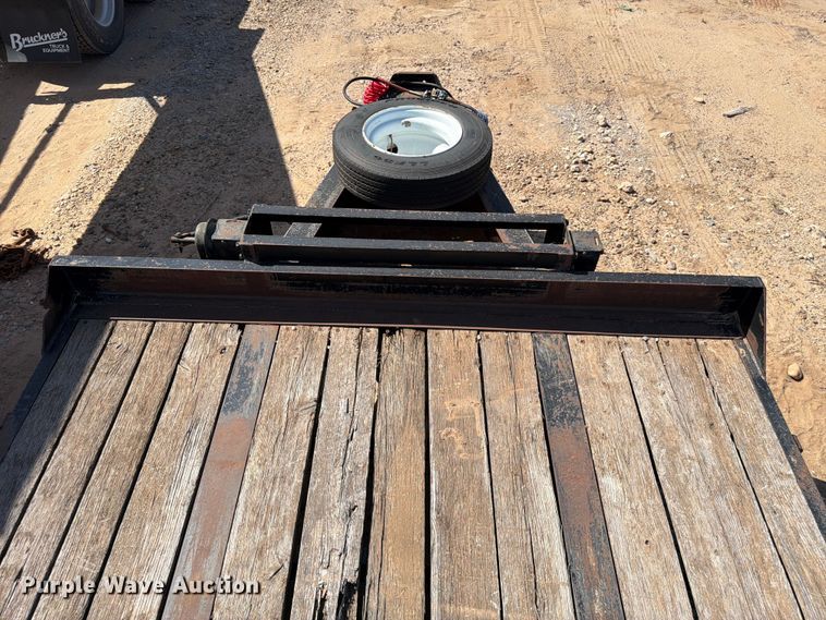 image for item EX0013 2012 Big Tex 4XPH-24+5 equipment trailer