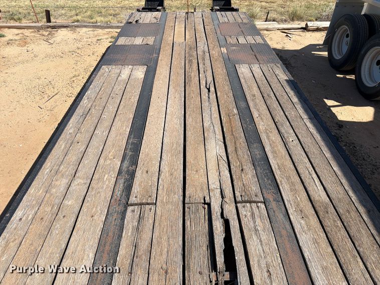 image for item EX0013 2012 Big Tex 4XPH-24+5 equipment trailer