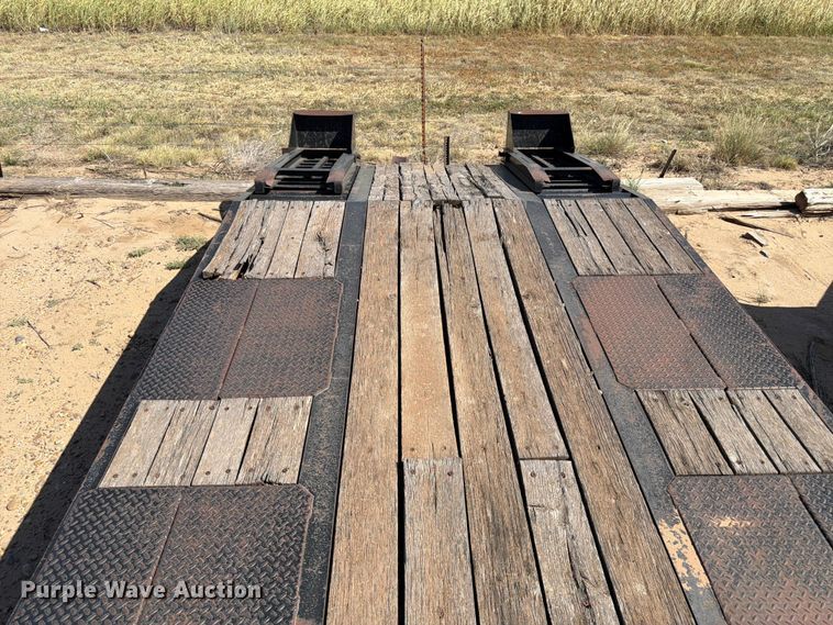 image for item EX0013 2012 Big Tex 4XPH-24+5 equipment trailer