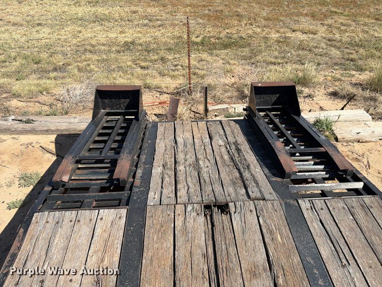 image for item EX0013 2012 Big Tex 4XPH-24+5 equipment trailer