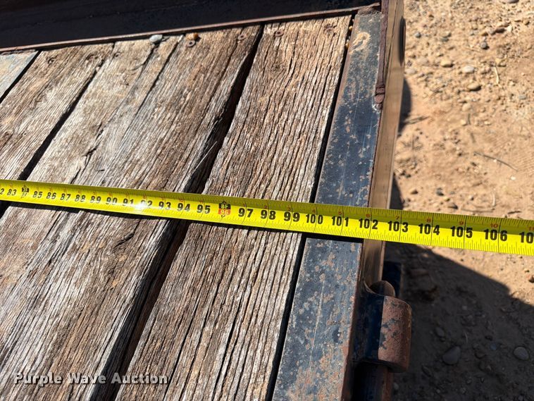 image for item EX0013 2012 Big Tex 4XPH-24+5 equipment trailer