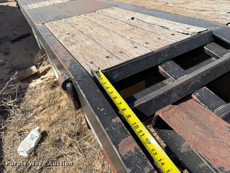 image for item EX0013 2012 Big Tex 4XPH-24+5 equipment trailer