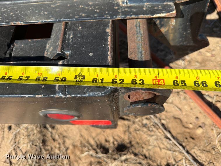 image for item EX0013 2012 Big Tex 4XPH-24+5 equipment trailer