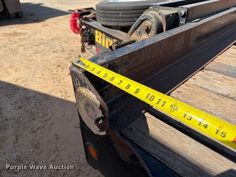image for item EX0013 2012 Big Tex 4XPH-24+5 equipment trailer