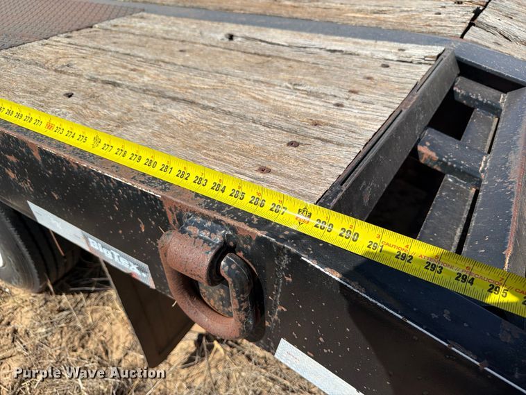 image for item EX0013 2012 Big Tex 4XPH-24+5 equipment trailer