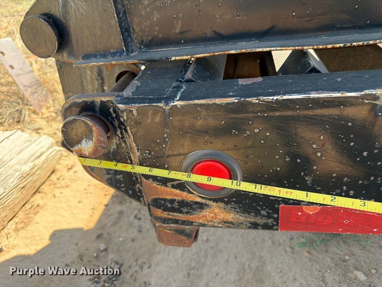 image for item EX0013 2012 Big Tex 4XPH-24+5 equipment trailer