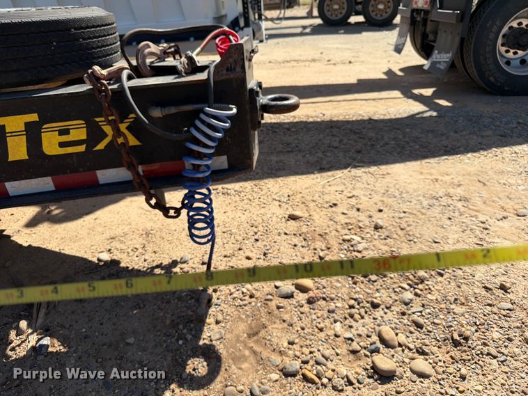 image for item EX0013 2012 Big Tex 4XPH-24+5 equipment trailer