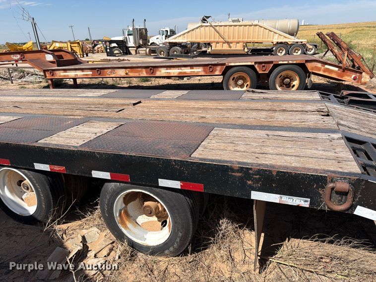 image for item EX0013 2012 Big Tex 4XPH-24+5 equipment trailer