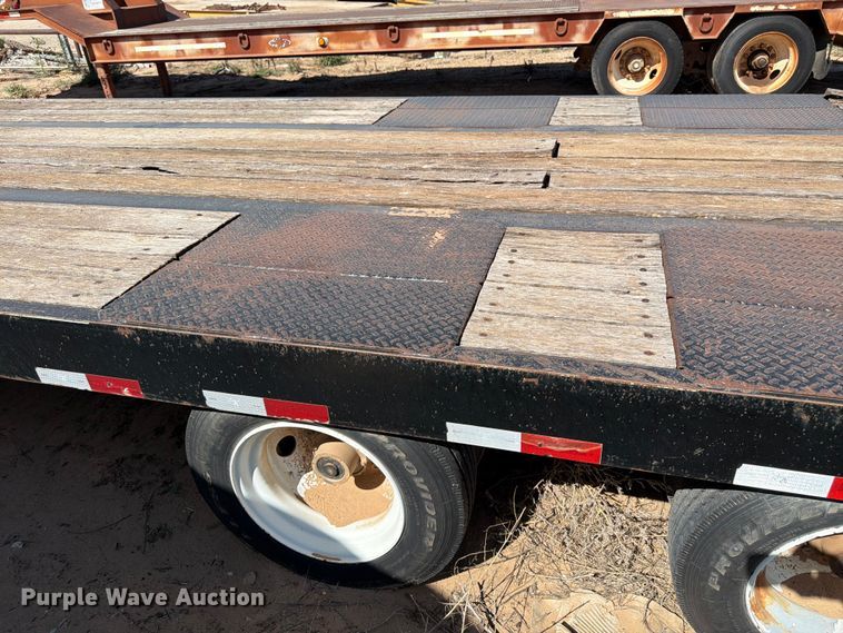 image for item EX0013 2012 Big Tex 4XPH-24+5 equipment trailer