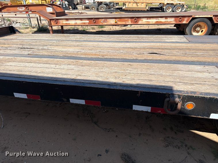 image for item EX0013 2012 Big Tex 4XPH-24+5 equipment trailer