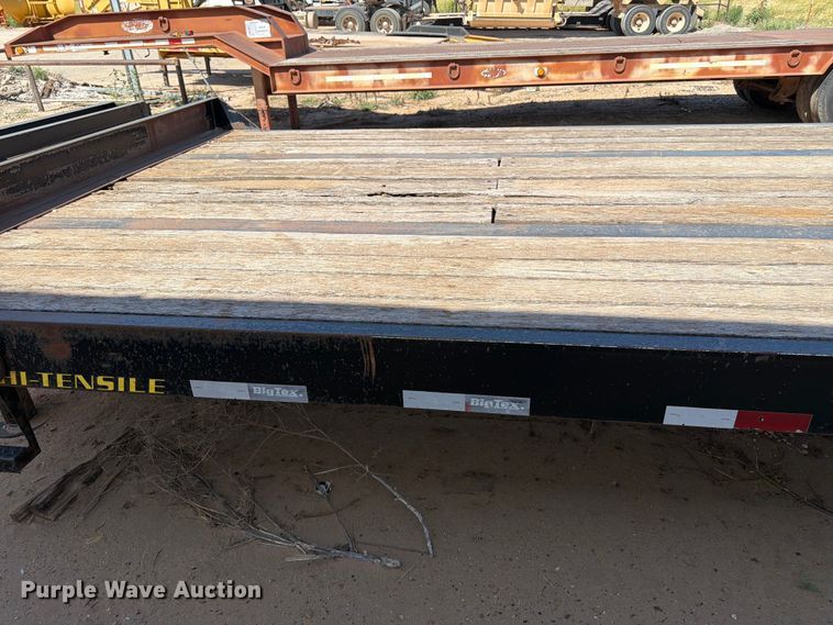 image for item EX0013 2012 Big Tex 4XPH-24+5 equipment trailer