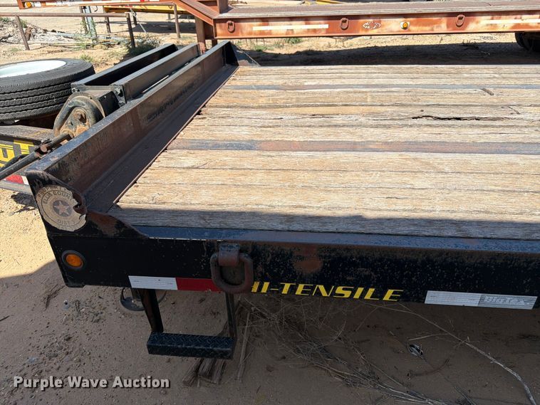 image for item EX0013 2012 Big Tex 4XPH-24+5 equipment trailer