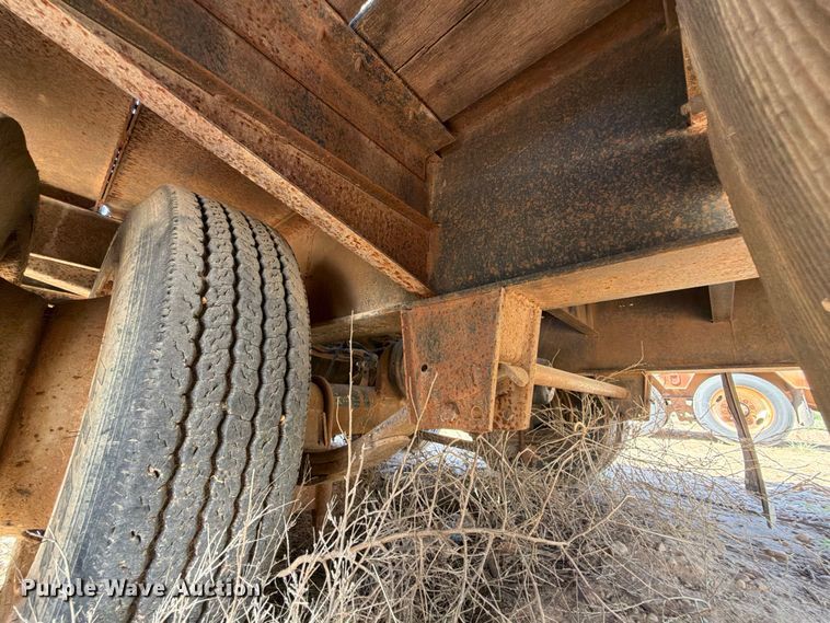 image for item EX0013 2012 Big Tex 4XPH-24+5 equipment trailer