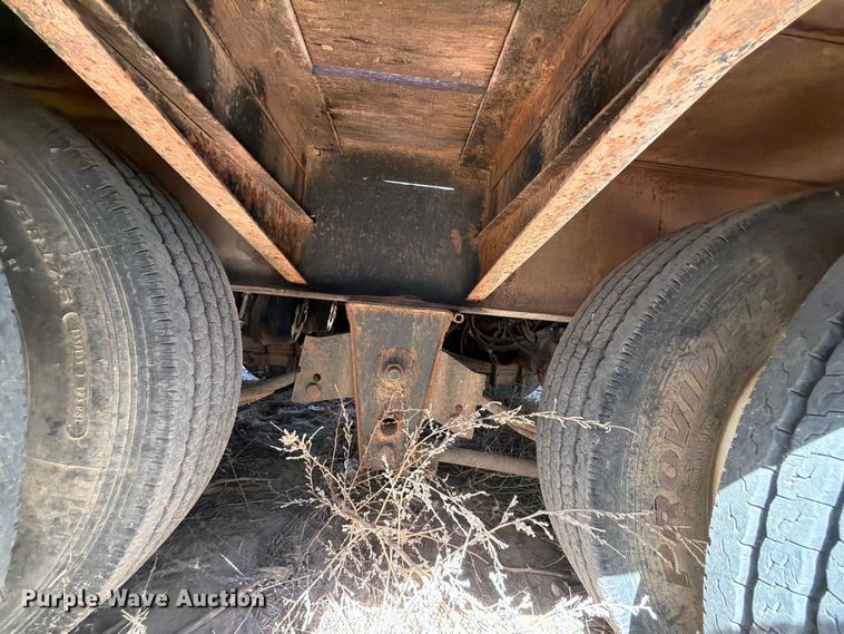 image for item EX0013 2012 Big Tex 4XPH-24+5 equipment trailer