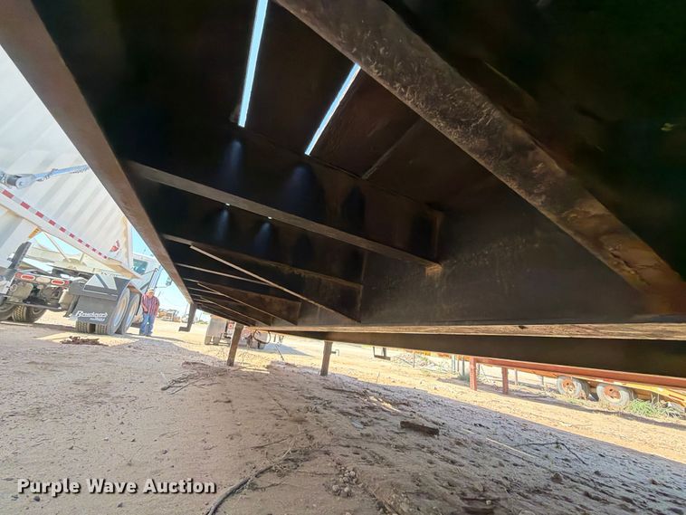 image for item EX0013 2012 Big Tex 4XPH-24+5 equipment trailer
