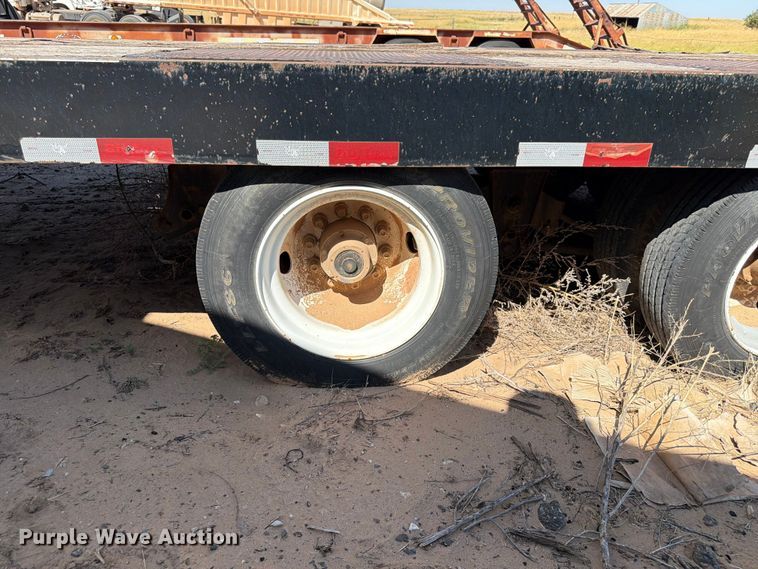 image for item EX0013 2012 Big Tex 4XPH-24+5 equipment trailer