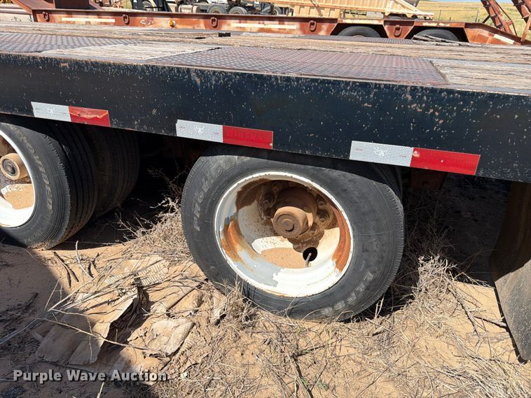 image for item EX0013 2012 Big Tex 4XPH-24+5 equipment trailer