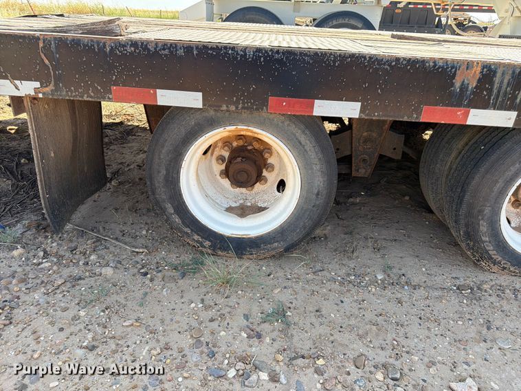 image for item EX0013 2012 Big Tex 4XPH-24+5 equipment trailer