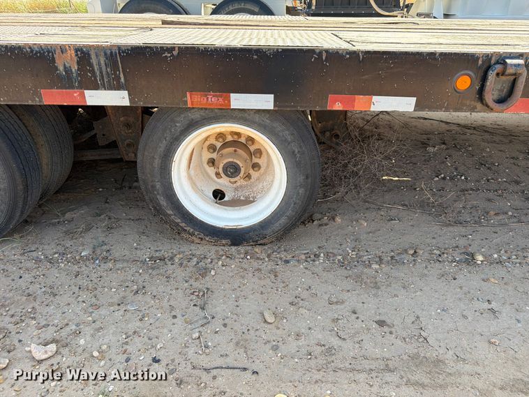image for item EX0013 2012 Big Tex 4XPH-24+5 equipment trailer
