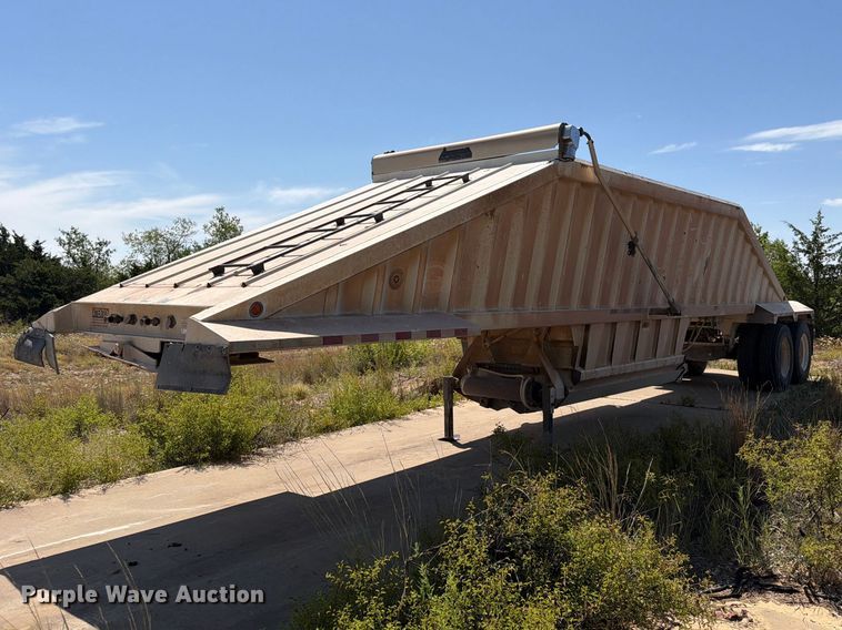 2013 Construction Trailer Specialists BDT-40 bottom dump trailer