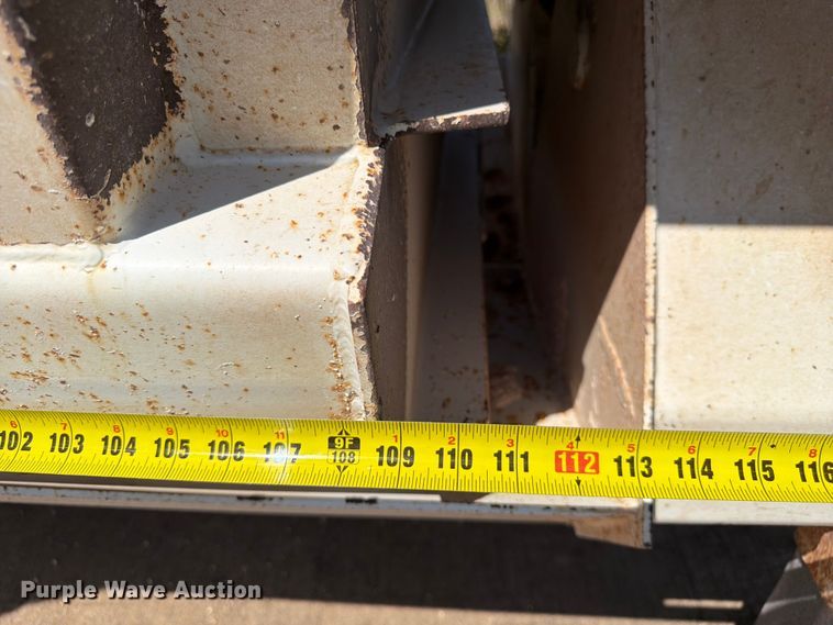 image for item EX0014 2013 Construction Trailer Specialists BDT-40 bottom dump trailer