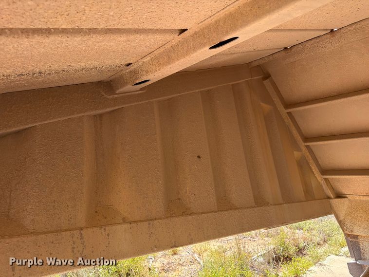 image for item EX0014 2013 Construction Trailer Specialists BDT-40 bottom dump trailer