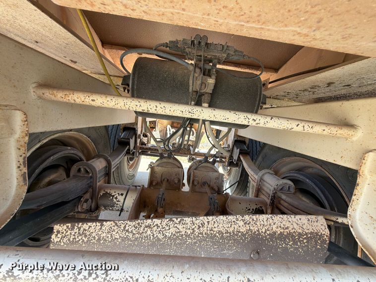 image for item EX0014 2013 Construction Trailer Specialists BDT-40 bottom dump trailer