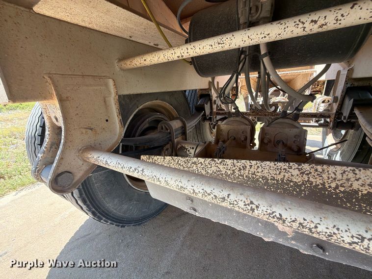 image for item EX0014 2013 Construction Trailer Specialists BDT-40 bottom dump trailer
