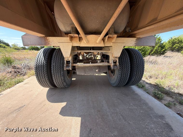 image for item EX0014 2013 Construction Trailer Specialists BDT-40 bottom dump trailer