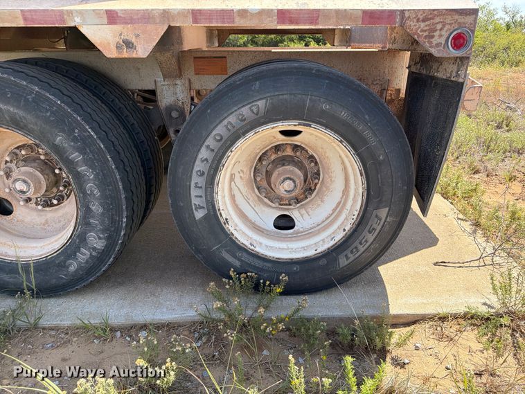 image for item EX0014 2013 Construction Trailer Specialists BDT-40 bottom dump trailer