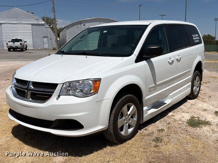 2015 Dodge Grand Caravan van