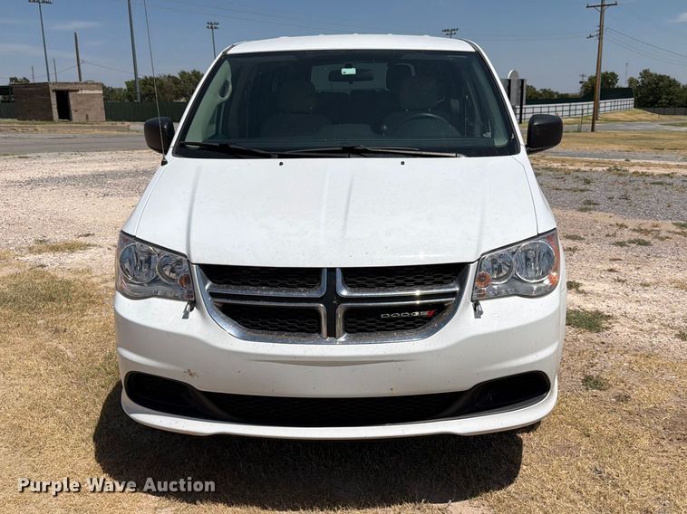 image for item EX0016 2015 Dodge Grand Caravan van
