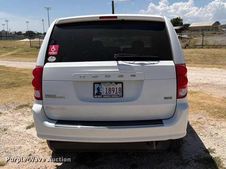 image for item EX0016 2015 Dodge Grand Caravan van