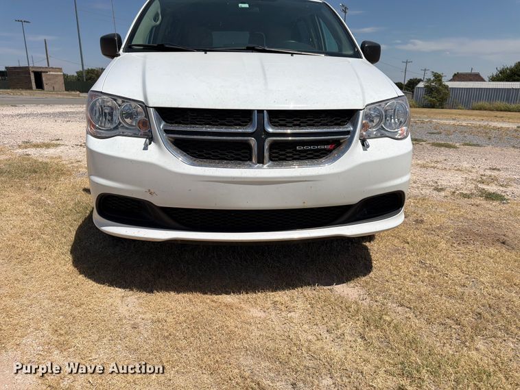 image for item EX0016 2015 Dodge Grand Caravan van