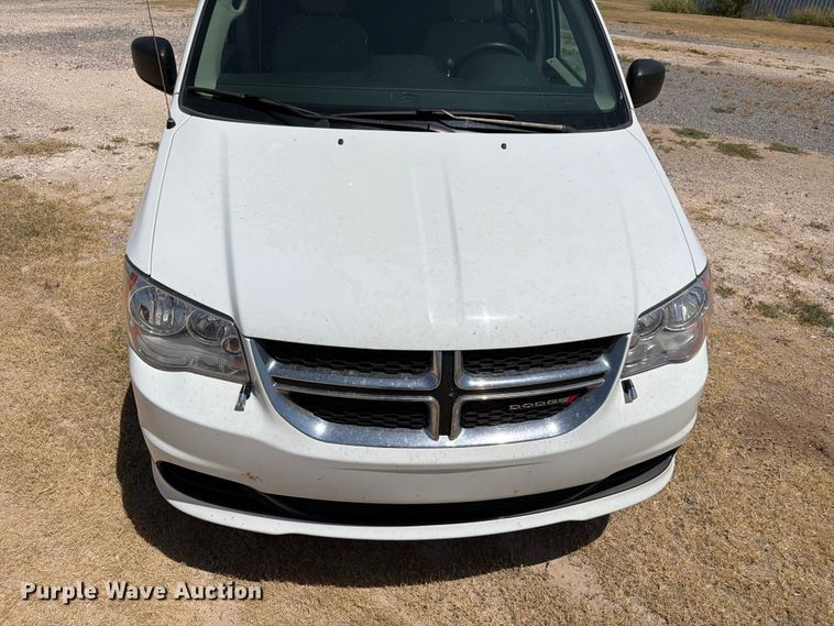image for item EX0016 2015 Dodge Grand Caravan van