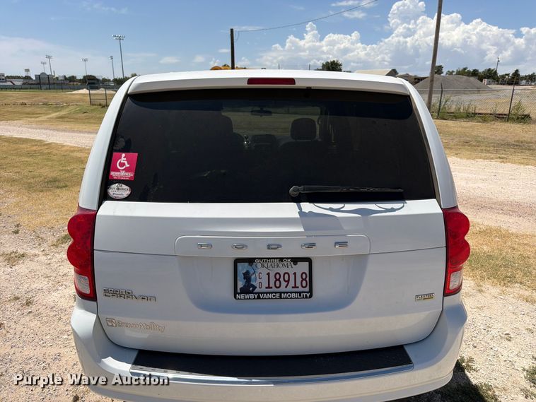 image for item EX0016 2015 Dodge Grand Caravan van