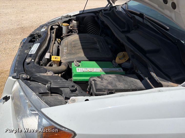 image for item EX0016 2015 Dodge Grand Caravan van