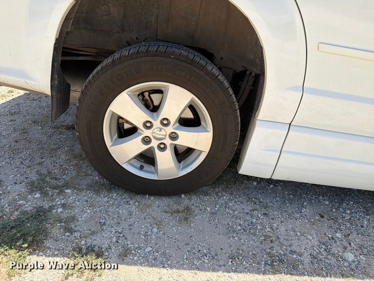image for item EX0016 2015 Dodge Grand Caravan van