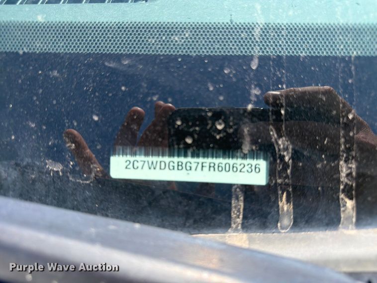 image for item EX0016 2015 Dodge Grand Caravan van