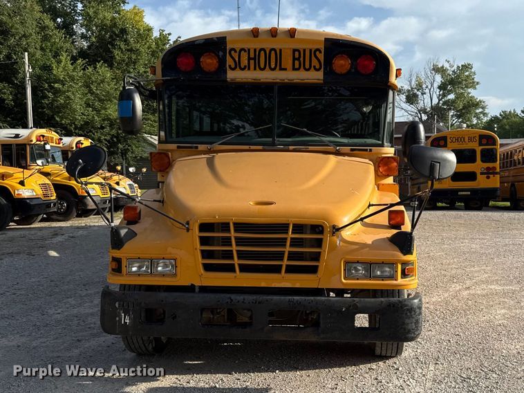 image for item EX2174 2007 Blue Bird Vision school bus