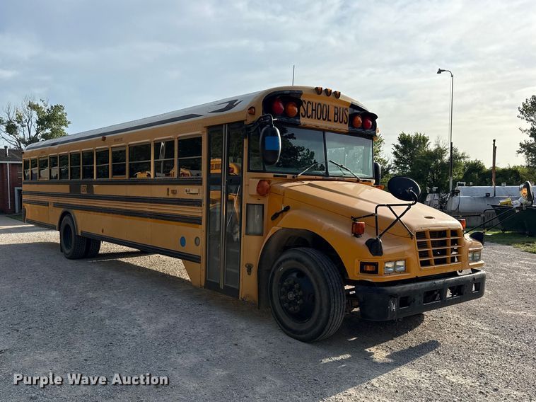 image for item EX2174 2007 Blue Bird Vision school bus