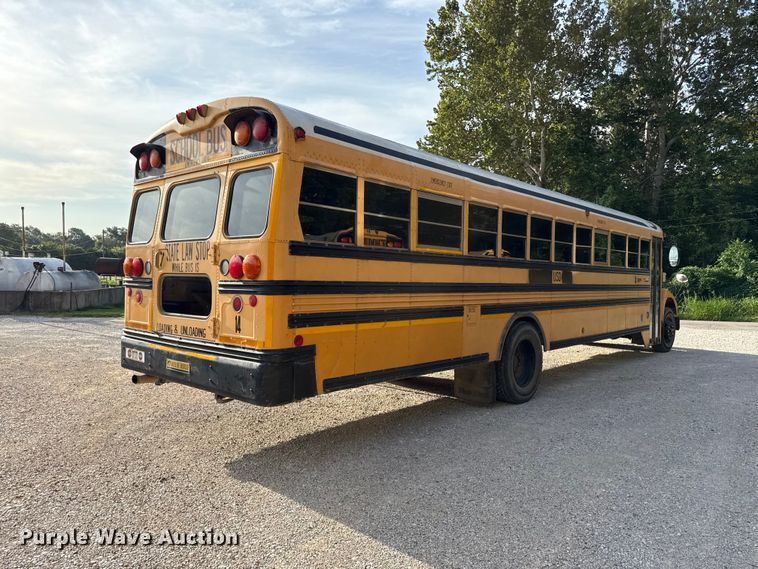 image for item EX2174 2007 Blue Bird Vision school bus