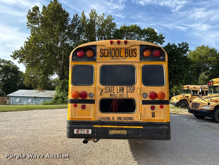 image for item EX2174 2007 Blue Bird Vision school bus
