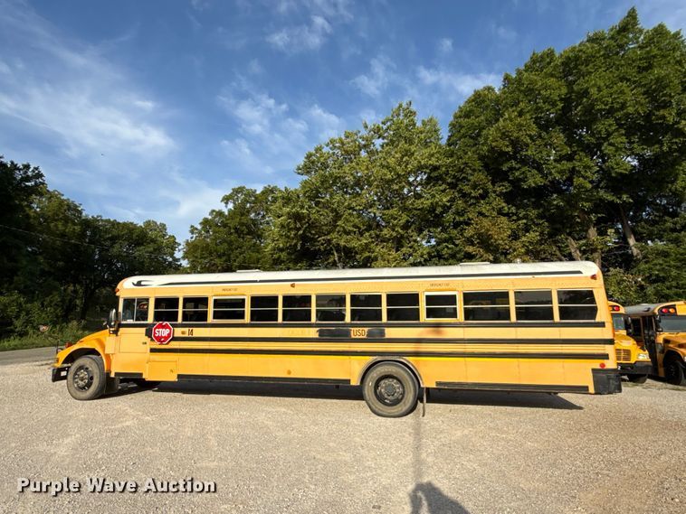 image for item EX2174 2007 Blue Bird Vision school bus