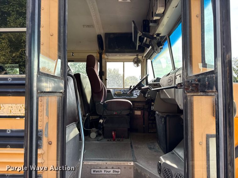 image for item EX2174 2007 Blue Bird Vision school bus