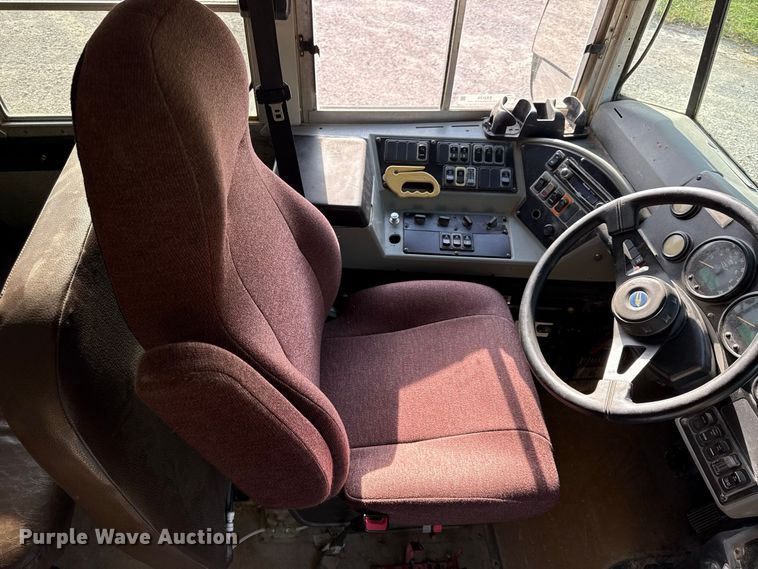 image for item EX2174 2007 Blue Bird Vision school bus