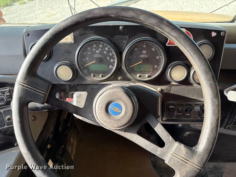 image for item EX2174 2007 Blue Bird Vision school bus